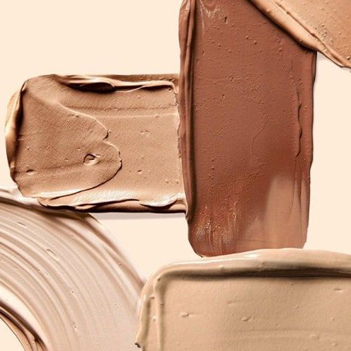 foundation-various-nude-colors-smears-1-square-mondial-cosmetics foundation-various-nude-colors-smears-1-square-mondial-cosmetics